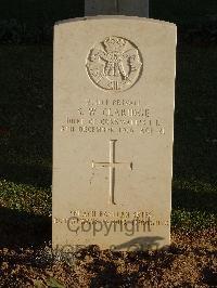 Salonika (Lembet Road) Military Cemetery - Claridge, Stanley William